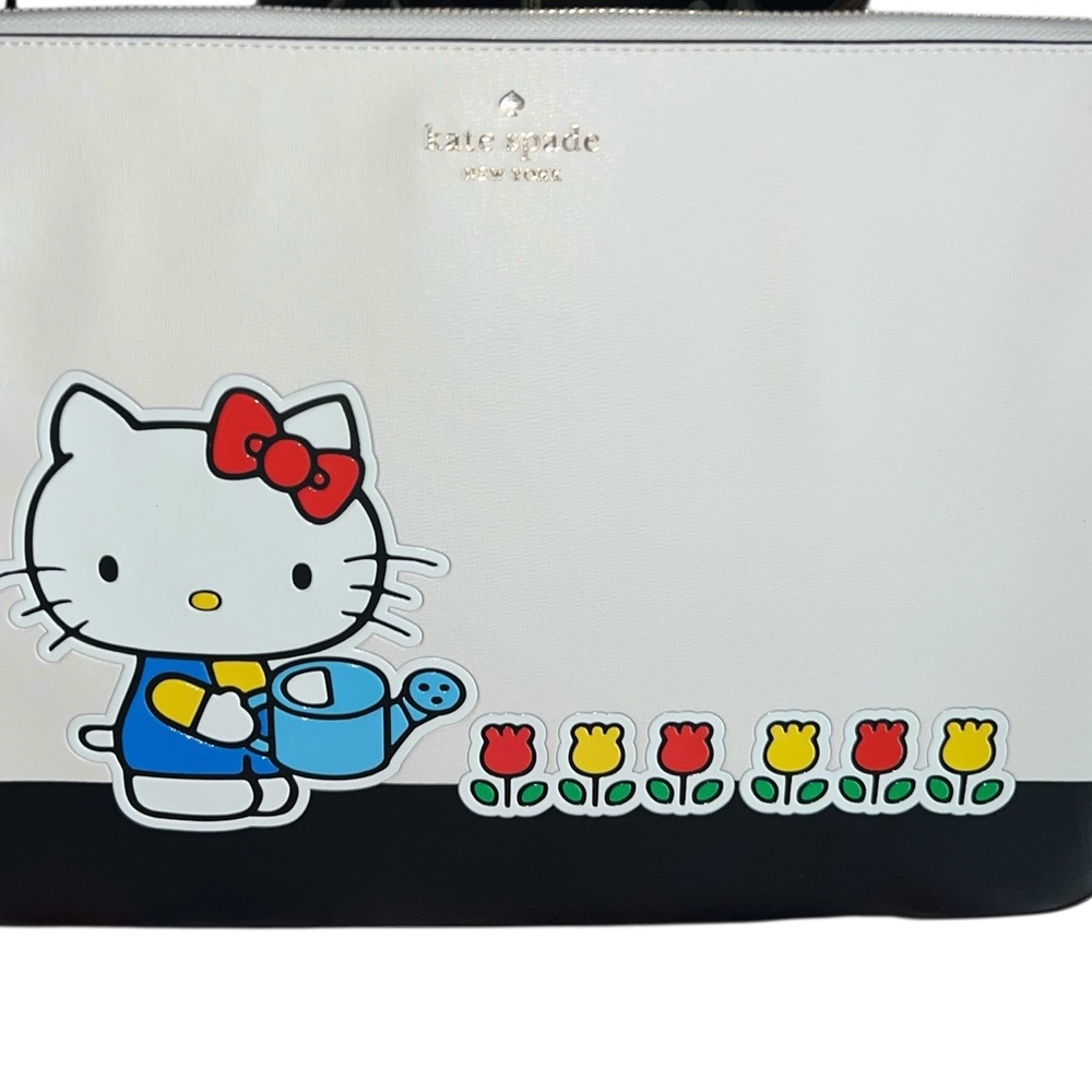 Kate Spade  Hello Kitty Laptop Case